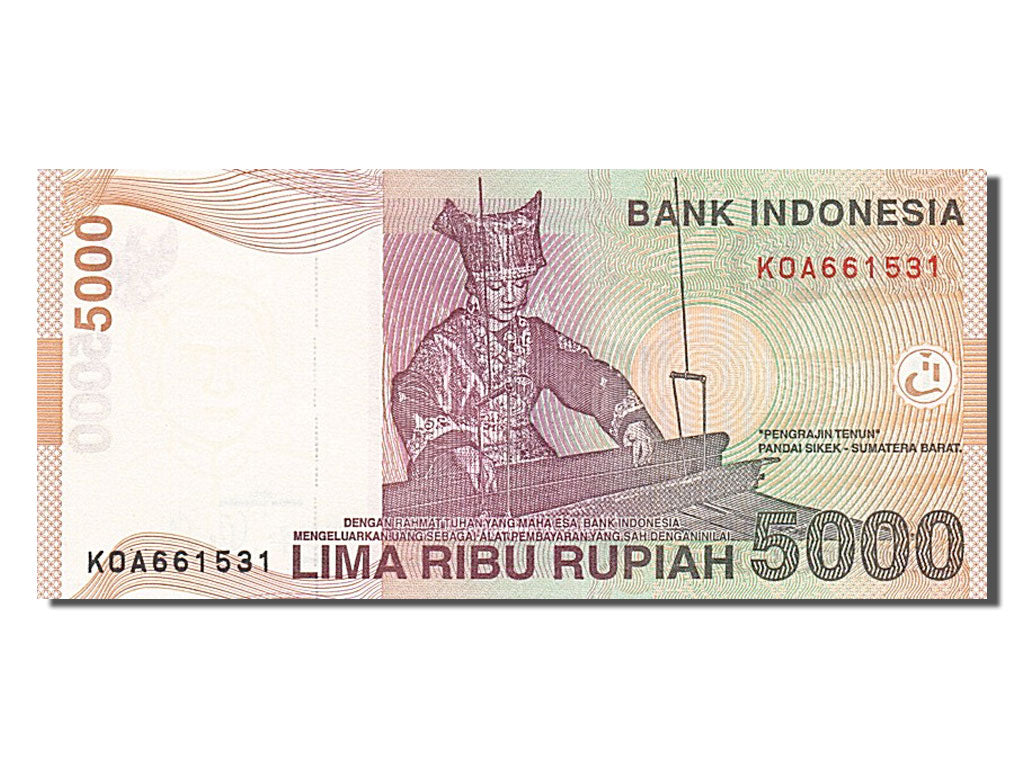 Indonesia, 5000 Rupiah, 2013, KM #142m, UNC(65-70), KOA661531
