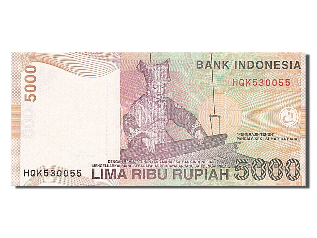 Indonesia, 5000 Rupiah, 2011, KM #142k, UNC(65-70), HQK530055