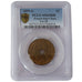 Indocina, 1 Cent, 1899, Paris, PCGS, FDC, Bronzo, graded, Lecompte:54