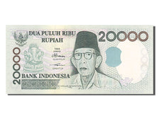 Billet, Indonésie, 20,000 Rupiah, 1998, NEUF