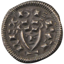 Hungary, Denarius, AU(55-58), Silver, 0.37