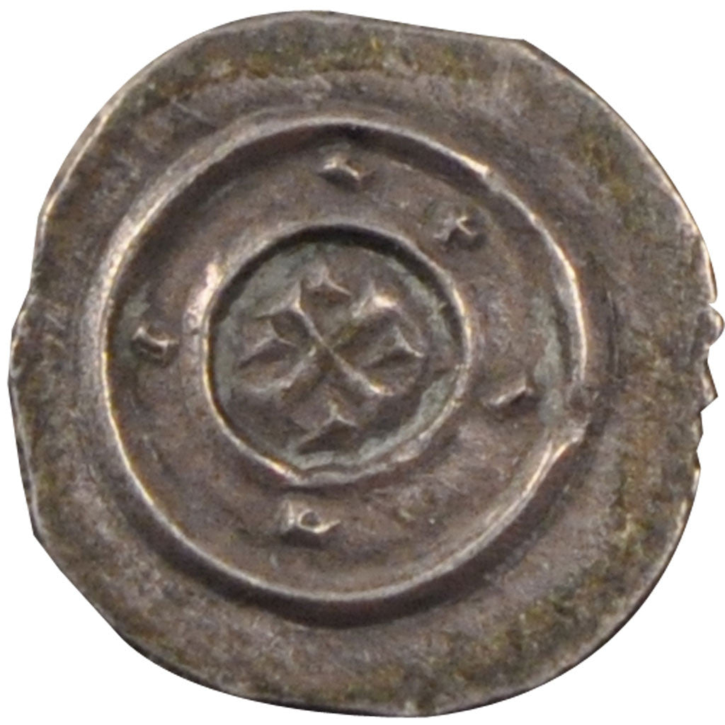 Hungary, Denarius, AU(55-58), Silver, 0.37