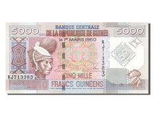 Banknote, Guinea, 5000 Francs, 2010, 2010-03-01, UNC(65-70)