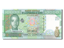 Banknote, Guinea, 10,000 Francs, 2008, UNC(65-70)