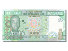 Banknote, Guinea, 10,000 Francs, 2007, UNC(65-70)