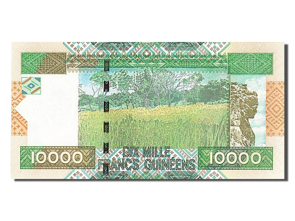 Banknote, Guinea, 10,000 Francs, 2010, 2010-03-01, UNC(65-70)
