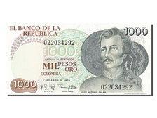 Colombia, 1000 Pesos Oro, 1979, KM #421a, 1979-04-01, UNC(65-70), 022034292