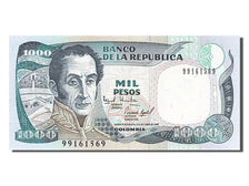 Banknote, Colombia, 1000 Pesos, 1995, 1995-10-02, UNC(65-70)