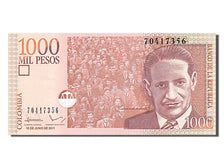 Billete, 1000 Pesos, 2011, Colombia, 2011-06-10, UNC