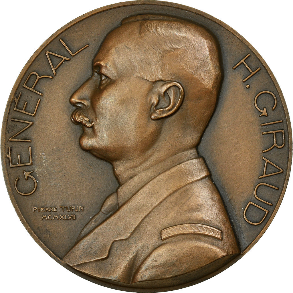 France, Médaille, Seconde guerre Mondiale, Général Giraud, Politics, Society