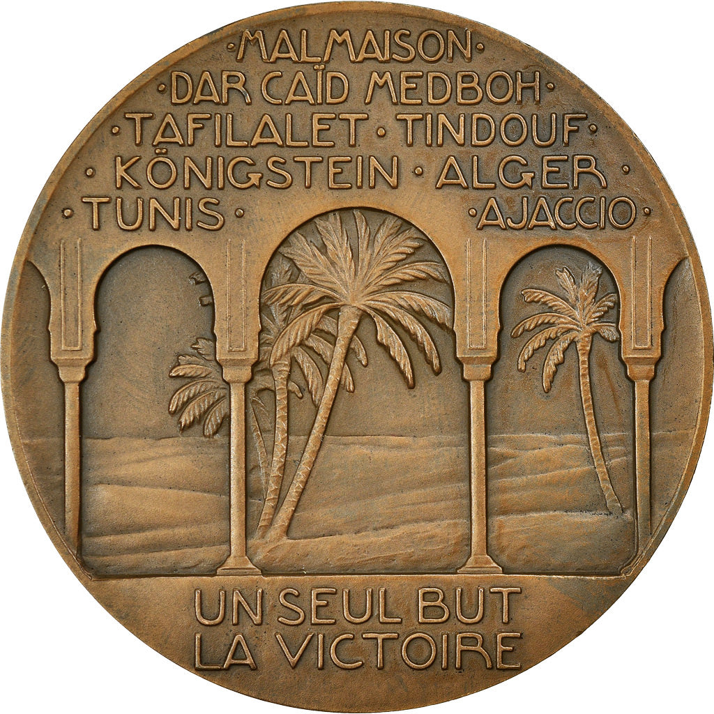 France, Médaille, Seconde guerre Mondiale, Général Giraud, Politics, Society