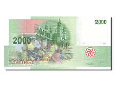 Geldschein, Comoros, 2000 Francs, 2005, UNZ