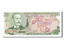 Costa Rica, 5 Colones, 1985, KM #236d, 1985-10-02, UNC(65-70), D53077249