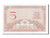 Biljet, Madagascar, 5 Francs, 1930, NIEUW