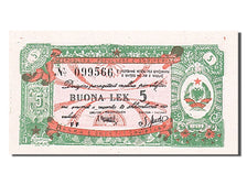 Albania, 5 Lekë, 1953, UNC(65-70), 099566