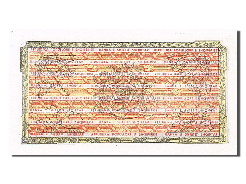 Albanie, 100 Lek, type 1953