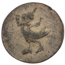 CAMBODIA, 2 Pe, 1/2 Fuang, KM #30a, EF(40-45), Billon, 1.28