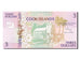 Cook Islands, 3 Dollars, 1992, KM #7a, UNC(65-70), AAA377546