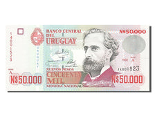 Billete, 50,000 Nuevos Pesos, 1989, Uruguay, UNC