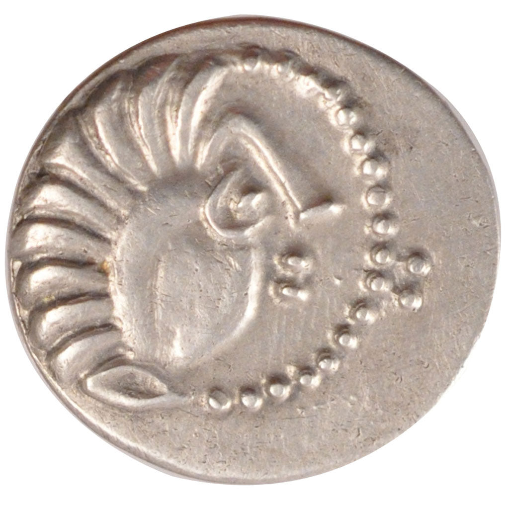 FRANCE, Drachm, MS(60-62), Silver, 2.41