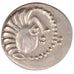 FRANCE, Drachm, MS(60-62), Silver, 2.41