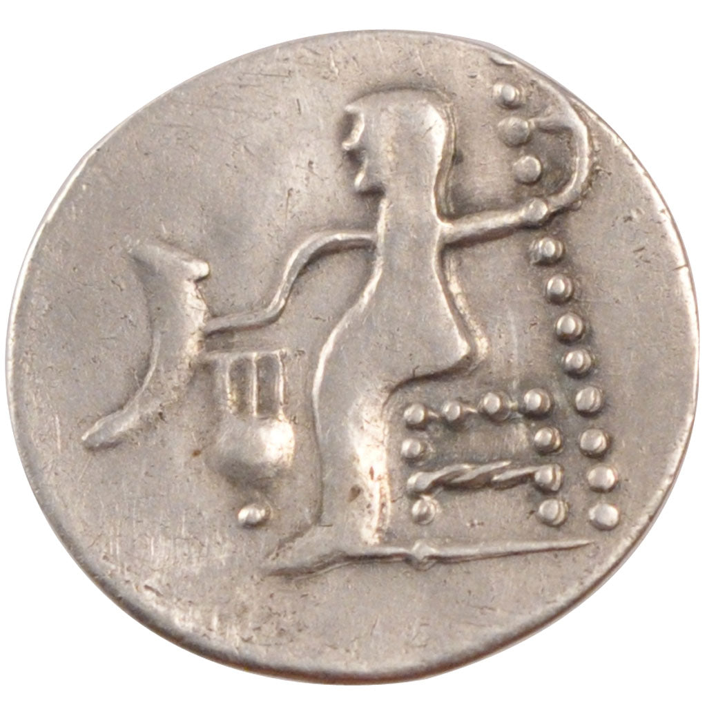 FRANCE, Drachm, MS(60-62), Silver, 2.41