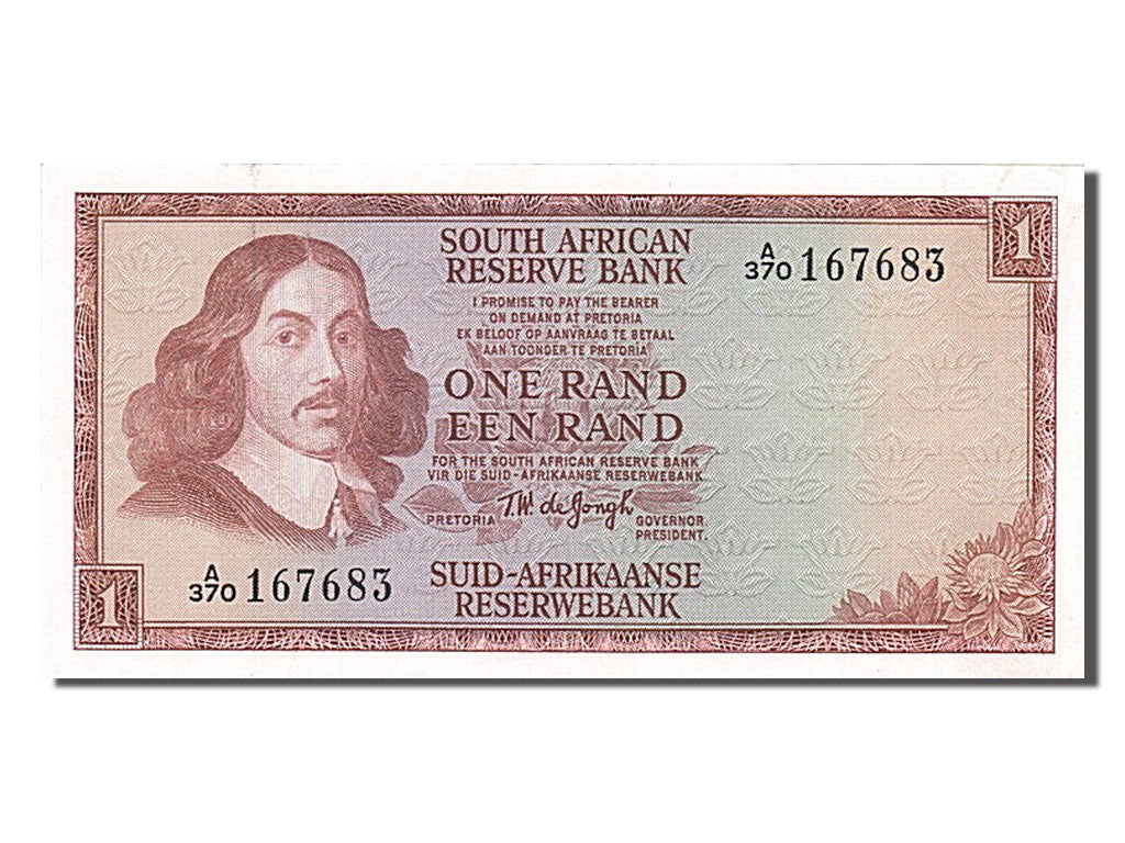Sudafrica, 1 Rand, 1967, SPL