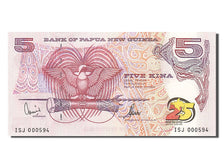 Billet, Papua New Guinea, 5 Kina, 2000, NEUF
