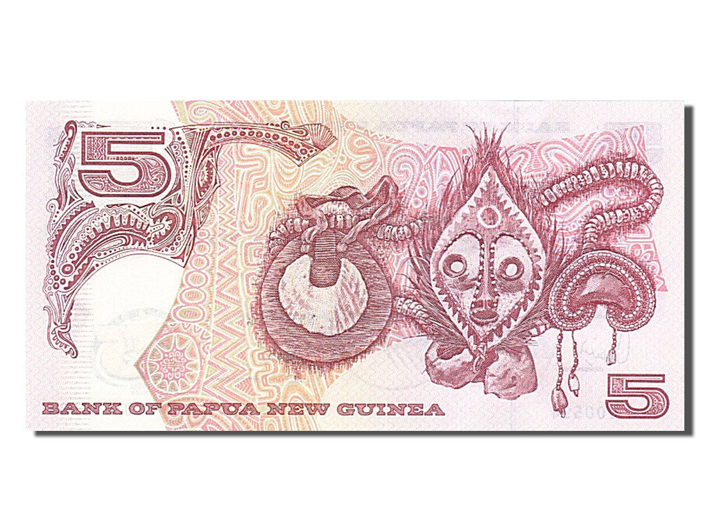 Banknote, Papua New Guinea, 5 Kina, 2000, UNC(65-70)
