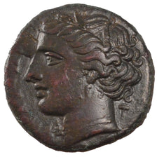 Sicily, Hieron II (274-216 BC), Hemilitron, SPL-, Bronzo