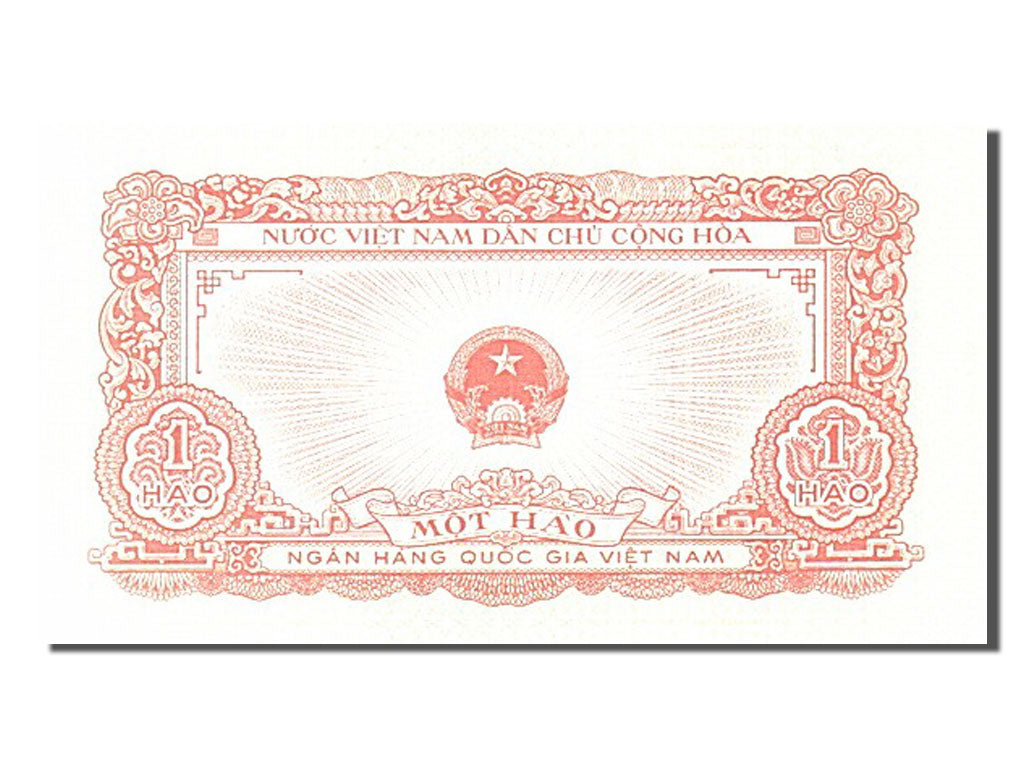 Geldschein, Viet Nam, 1 Hao, 1958, UNZ
