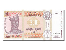 Moldova, 200 Lei, 2009, KM #16c, UNC(65-70), 761768