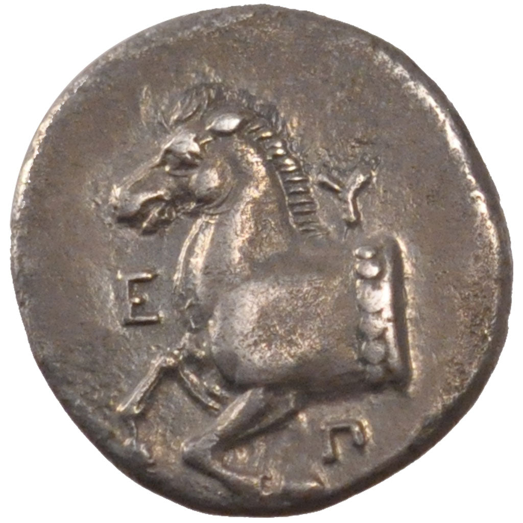 Grèce, Thrace, Maronée, Triobole