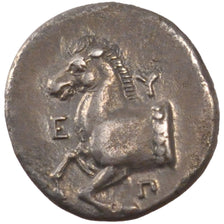 Grèce, Thrace, Maronée, Triobole