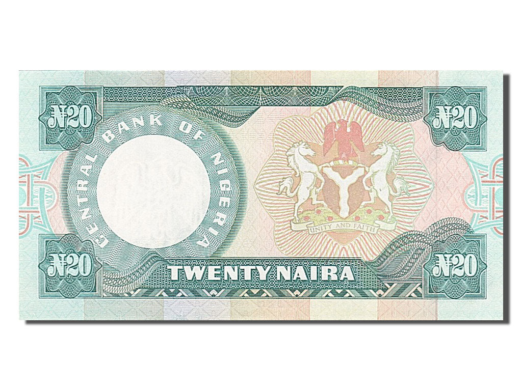 Nigeria, 20 Naira, 2004, KM #26h, UNC(65-70), V/24790329