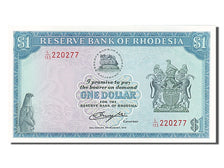 Billet, Rhodésie, 1 Dollar, 1979, 1979-08-02, NEUF
