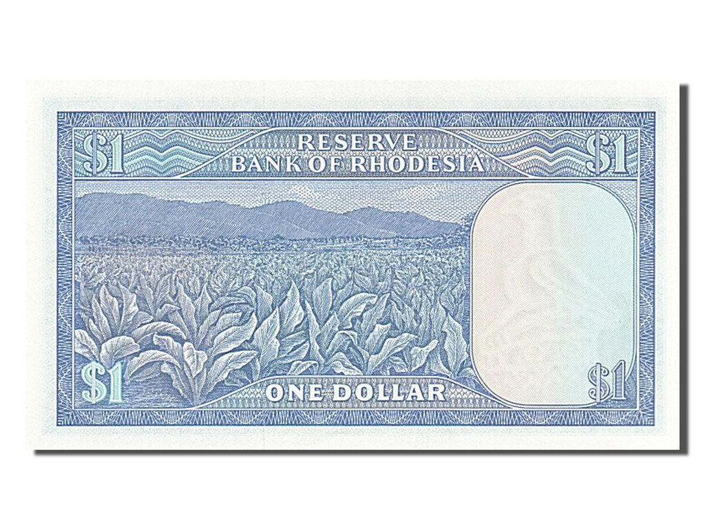 Billet, Rhodésie, 1 Dollar, 1979, 1979-08-02, NEUF