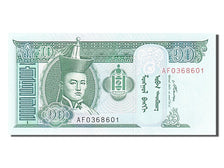 Mongolia, 10 Tugrik, 2007, FDS