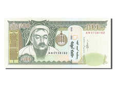 Mongolia, 500 Tugrik, 2011, FDS