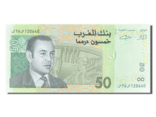 Billet, Maroc, 50 Dirhams, 2002, NEUF