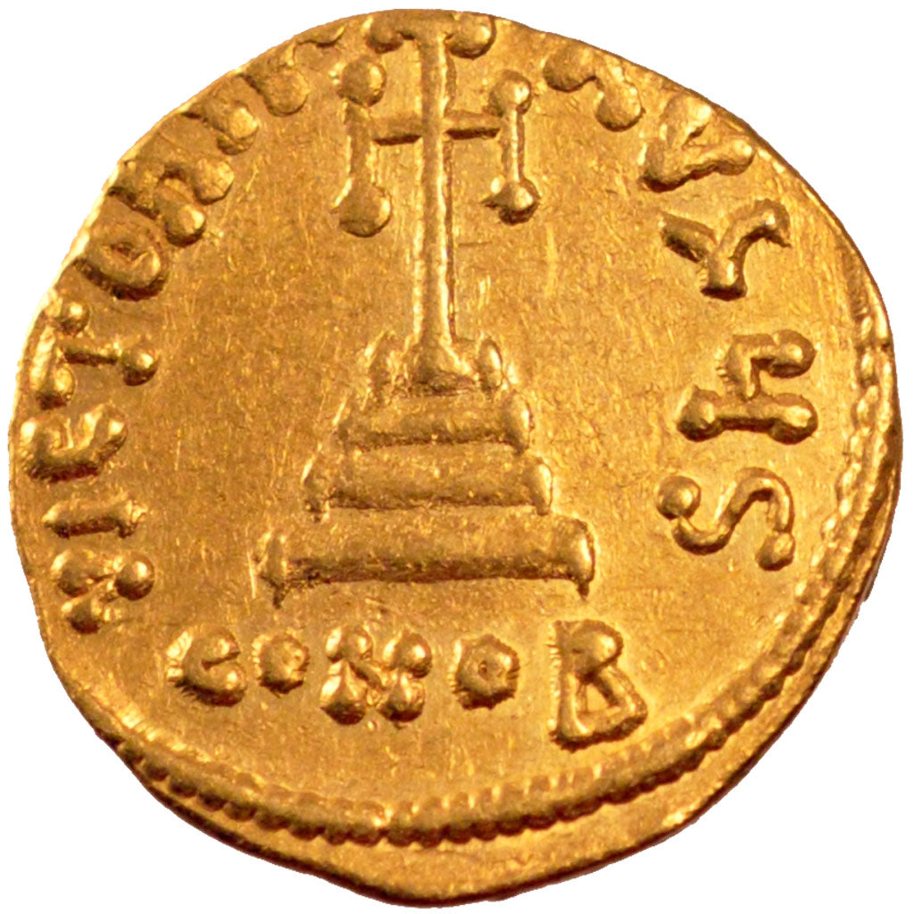 Constans II 641-668, Solidus, Constantinople, SPL-, Oro