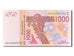 West African States, 1000 Francs, 2003, KM #315Ca, UNC(65-70), 03151910721C
