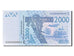 West African States, 2000 Francs, 2003, KM #316Ca, UNC(65-70), 03249268994C