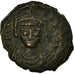 Munten, Tiberius II Constantijn, Decanummium, Constantinople, ZF, Bronze