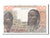 Geldschein, West African States, 100 Francs, 1961, 1961-03-20, UNZ