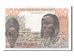 Billet, West African States, 100 Francs, 1961, 1961-03-20, NEUF