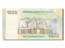 Yemen, 1000 Rials, 2004, FDS