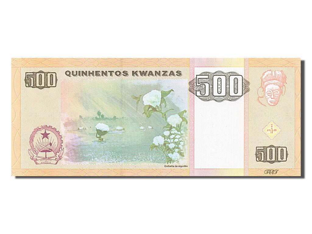 Angola, 500 Kwanzas, 2011, KM #149b, 2011-01-01, UNC(65-70), BA6901245