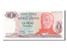 Argentina, 1 Peso Argentino, 1983, KM #311a, UNC(65-70), 89.493.792 A