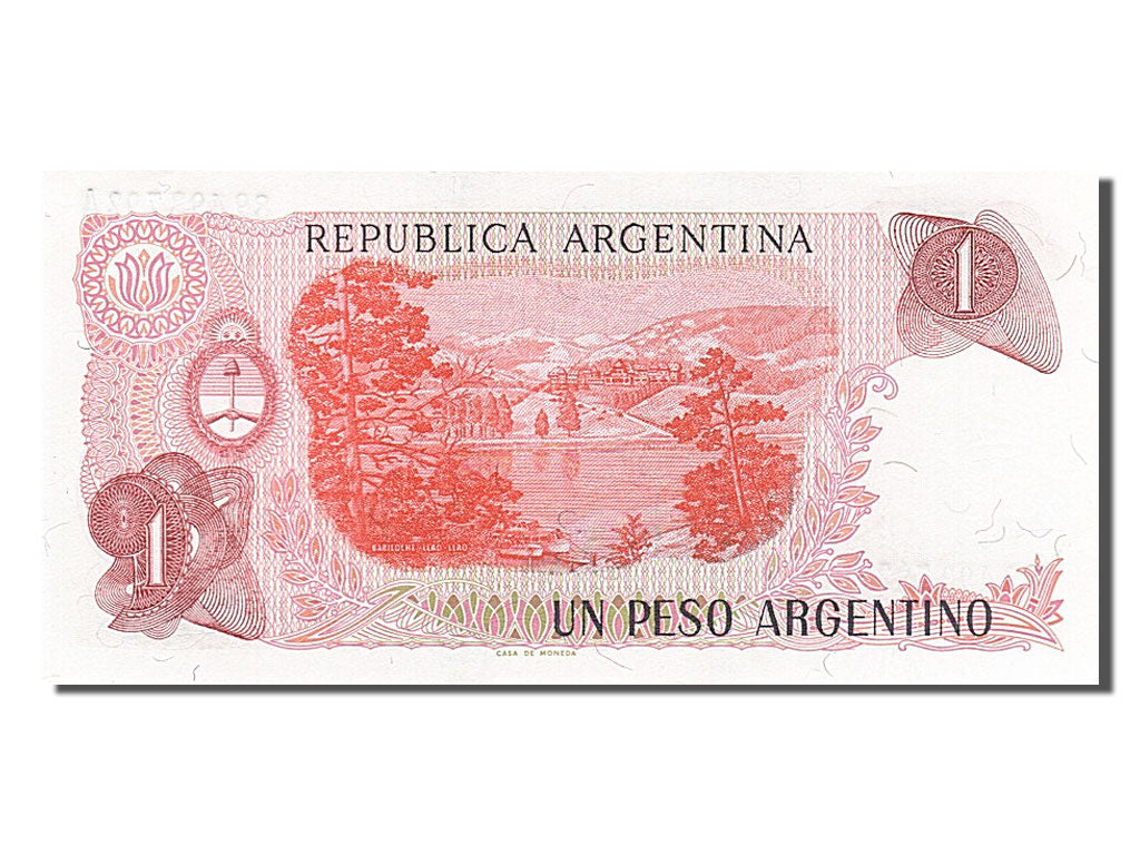 Argentina, 1 Peso Argentino, 1983, KM #311a, UNC(65-70), 89.493.792 A